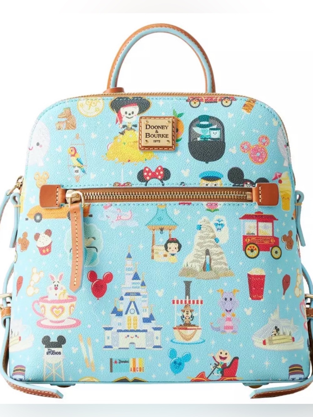 Disney Exclusive Dooney & Burke “kingdom of cute” backpack